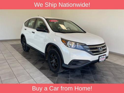 Polished Metal 2014 Honda CR-V LX