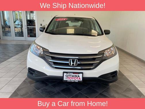 Polished Metal 2014 Honda CR-V LX