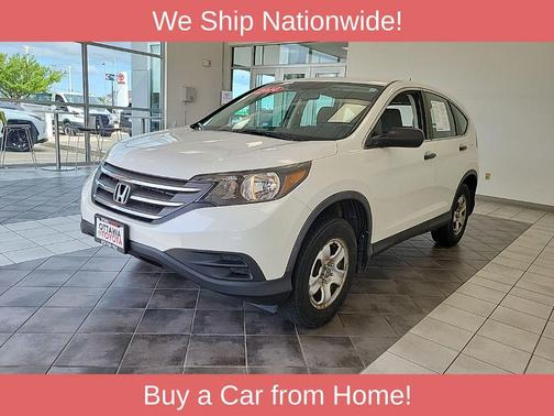 Polished Metal 2014 Honda CR-V LX