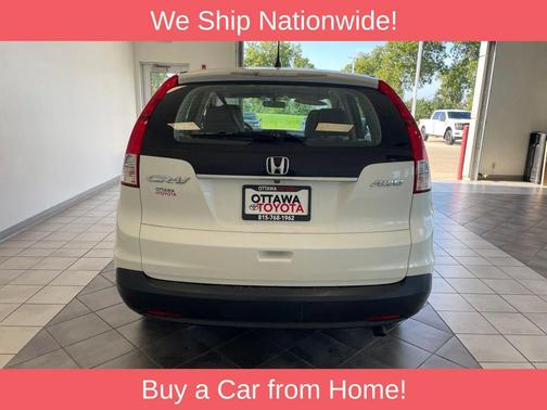 Polished Metal 2014 Honda CR-V LX