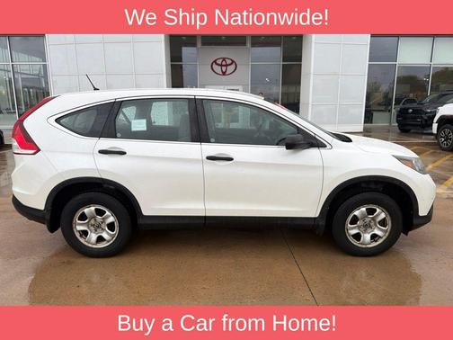 Polished Metal 2014 Honda CR-V LX