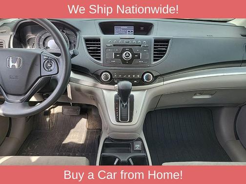 Polished Metal 2014 Honda CR-V LX