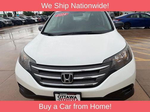 Polished Metal 2014 Honda CR-V LX