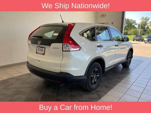 Polished Metal 2014 Honda CR-V LX