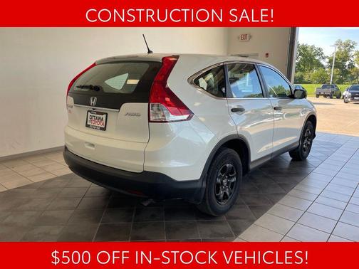 Polished Metal 2014 Honda CR-V LX