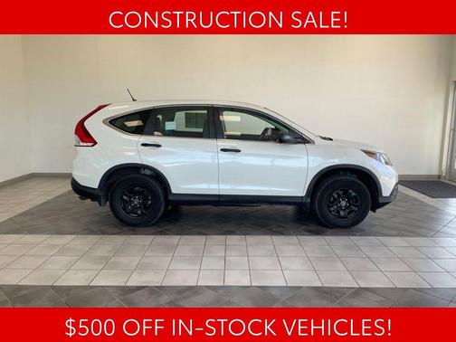Polished Metal 2014 Honda CR-V LX