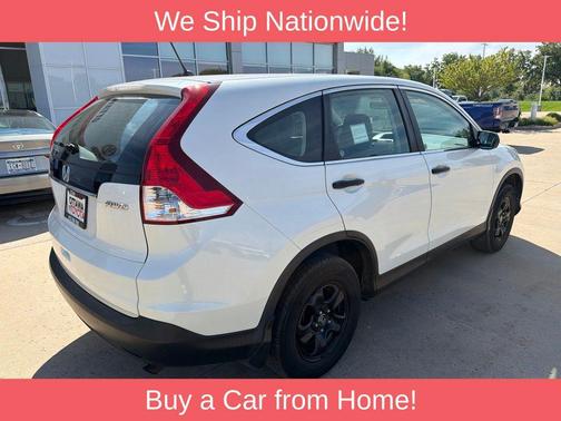 Polished Metal 2014 Honda CR-V LX