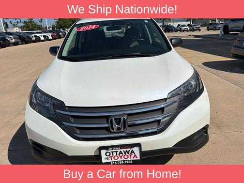 Polished Metal 2014 Honda CR-V LX