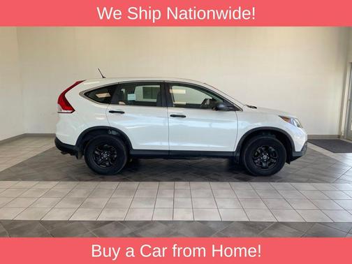 Polished Metal 2014 Honda CR-V LX