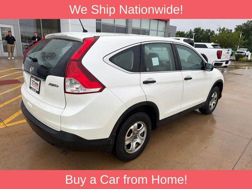Polished Metal 2014 Honda CR-V LX