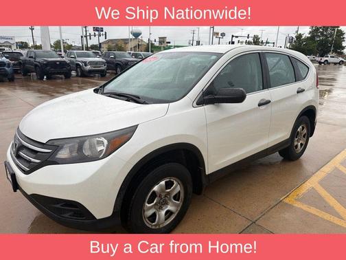 Polished Metal 2014 Honda CR-V LX