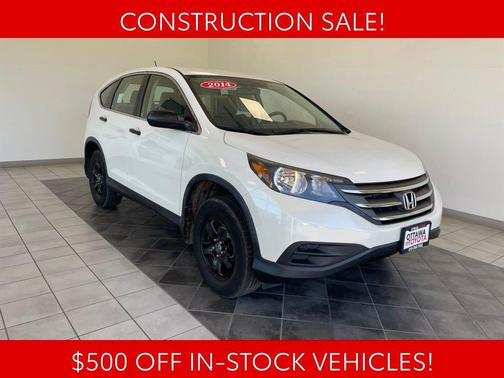 Polished Metal 2014 Honda CR-V LX