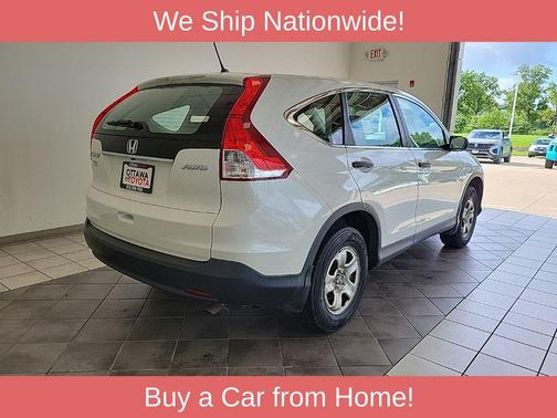 Polished Metal 2014 Honda CR-V LX