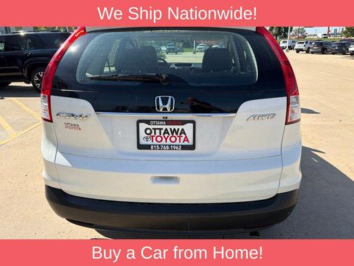 Polished Metal 2014 Honda CR-V LX