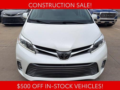 Blizzard Pearl 2020 Toyota Sienna Limited Premium