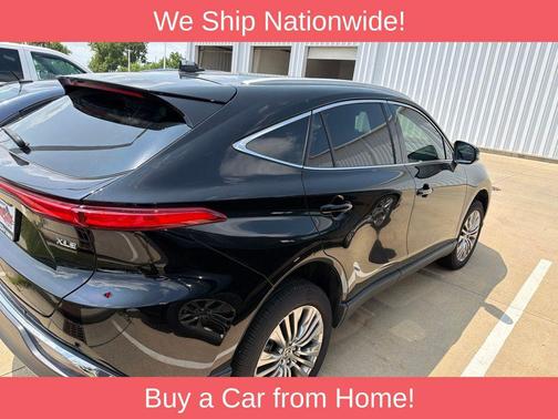 Black 2024 Toyota Venza XLE