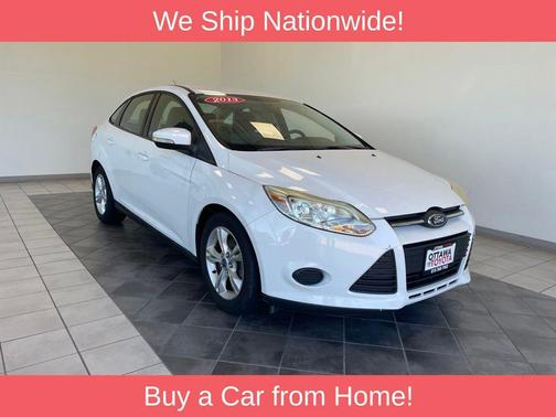 Oxford White 2013 Ford Focus SE