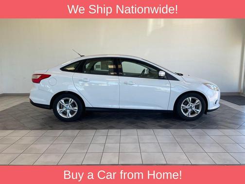 Oxford White 2013 Ford Focus SE