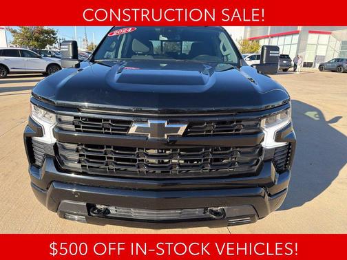 Black 2024 Chevrolet Silverado 1500 RST