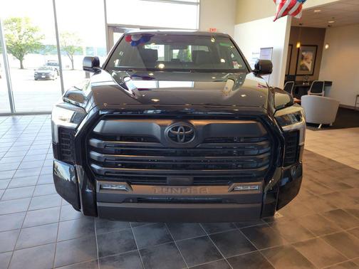 Midnight Black Metallic 2026 Toyota Tundra SR5
