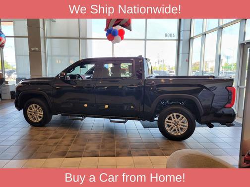 Midnight Black Metallic 2026 Toyota Tundra SR5