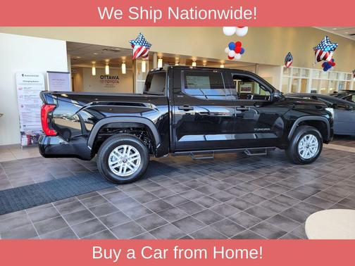 Midnight Black Metallic 2026 Toyota Tundra SR5