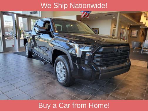 Midnight Black Metallic 2026 Toyota Tundra SR5