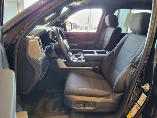 Midnight Black Metallic 2026 Toyota Tundra SR5
