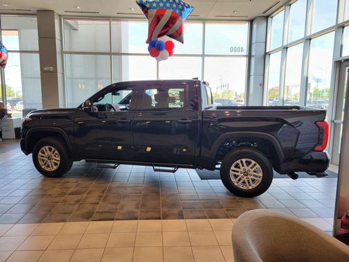 Midnight Black Metallic 2026 Toyota Tundra SR5