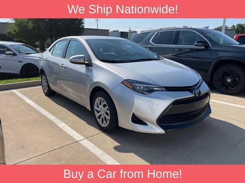 Classic Silver Metallic 2018 Toyota Corolla LE