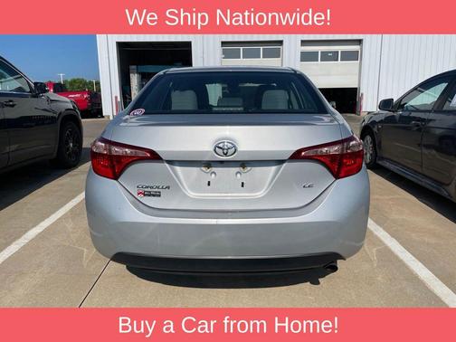 Classic Silver Metallic 2018 Toyota Corolla LE