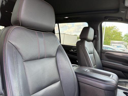 Satin Steel Metallic 2021 Chevrolet Suburban RST