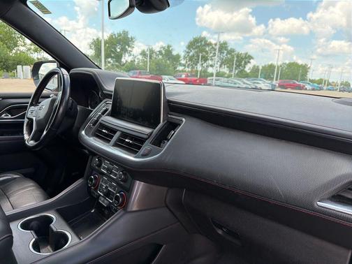 Satin Steel Metallic 2021 Chevrolet Suburban RST