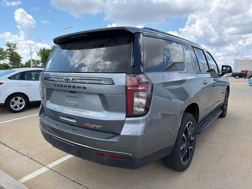 Satin Steel Metallic 2021 Chevrolet Suburban RST