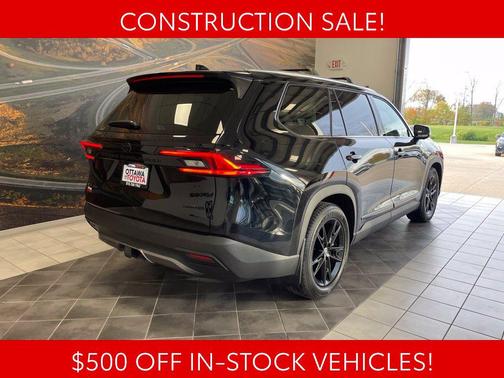 Midnight Black Metallic 2026 Toyota Grand Highlander Hybrid Limited