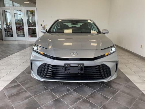 Celestial Silver Metallic 2026 Toyota Camry LE