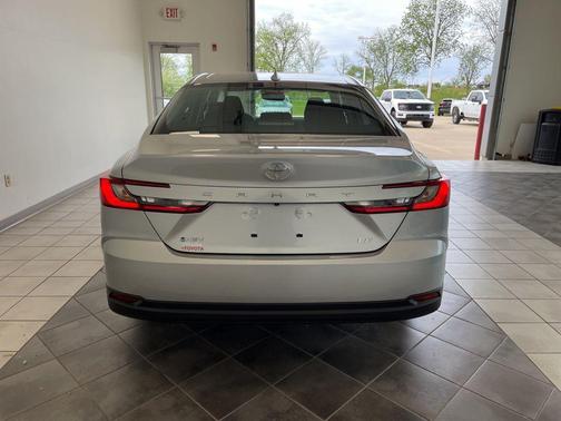 Celestial Silver Metallic 2026 Toyota Camry LE