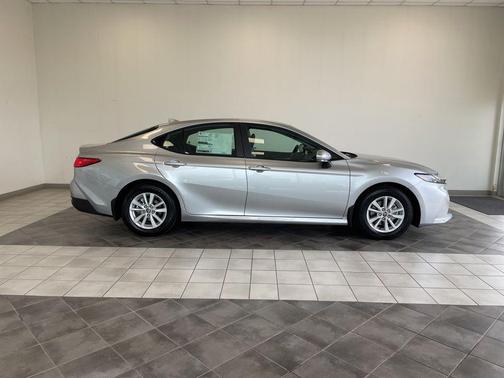Celestial Silver Metallic 2026 Toyota Camry LE