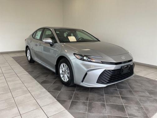 Celestial Silver Metallic 2026 Toyota Camry LE