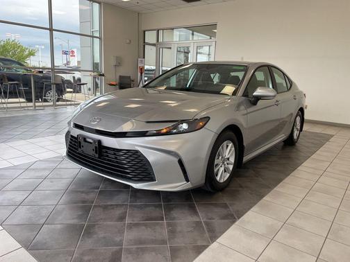 Celestial Silver Metallic 2026 Toyota Camry LE