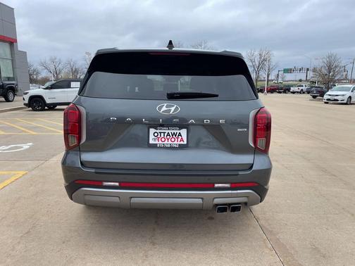 Steel Graphite 2024 Hyundai PALISADE SEL