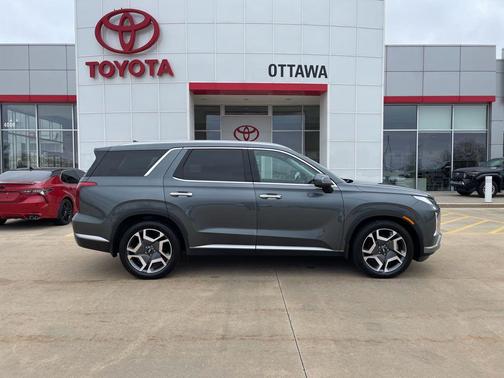 Steel Graphite 2024 Hyundai PALISADE SEL