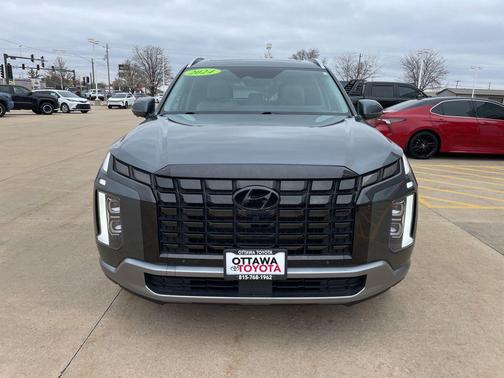 Steel Graphite 2024 Hyundai PALISADE SEL