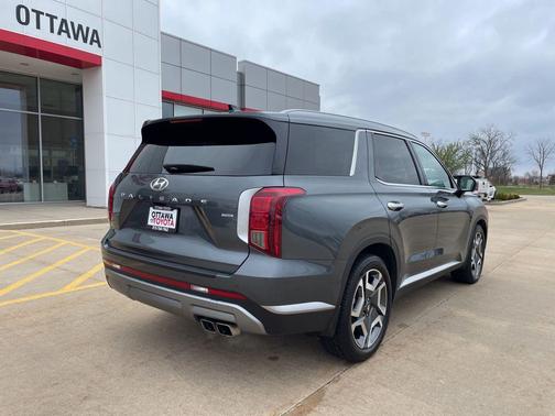 Steel Graphite 2024 Hyundai PALISADE SEL