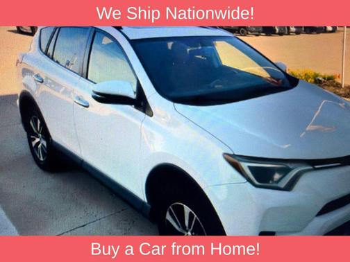 Super White 2016 Toyota RAV4 XLE