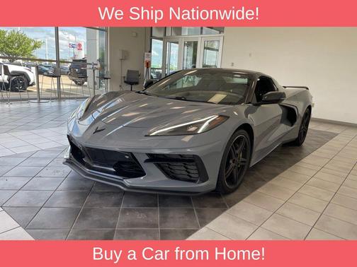 Sea Wolf Gray Tricoat 2024 Chevrolet Corvette Stingray w/3LT