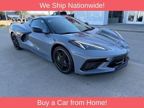 Sea Wolf Gray Tricoat 2024 Chevrolet Corvette Stingray w/3LT