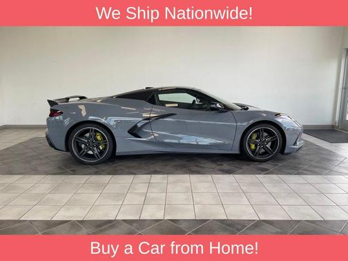 Sea Wolf Gray Tricoat 2024 Chevrolet Corvette Stingray w/3LT