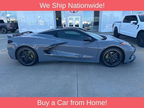 Sea Wolf Gray Tricoat 2024 Chevrolet Corvette Stingray w/3LT
