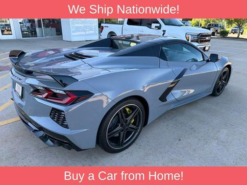 Sea Wolf Gray Tricoat 2024 Chevrolet Corvette Stingray w/3LT